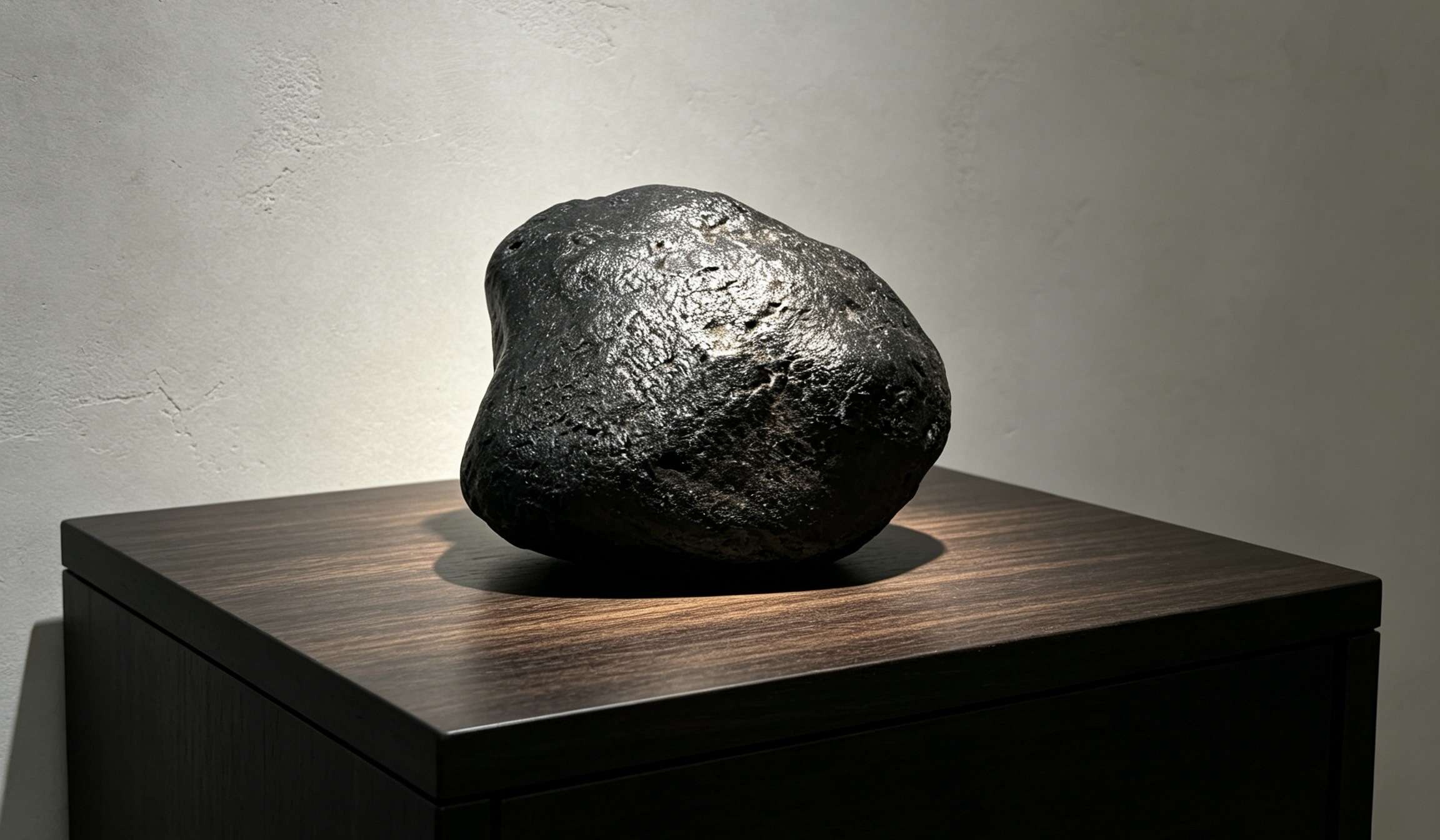 【逸思风竹藏品展出】天然完整原壳铁陨石原石|无修无磨星辰奇石馆藏级藏品 【逸思风竹藏品展出】天然完整原壳铁陨石原石|无修无磨星辰奇石馆藏级藏品