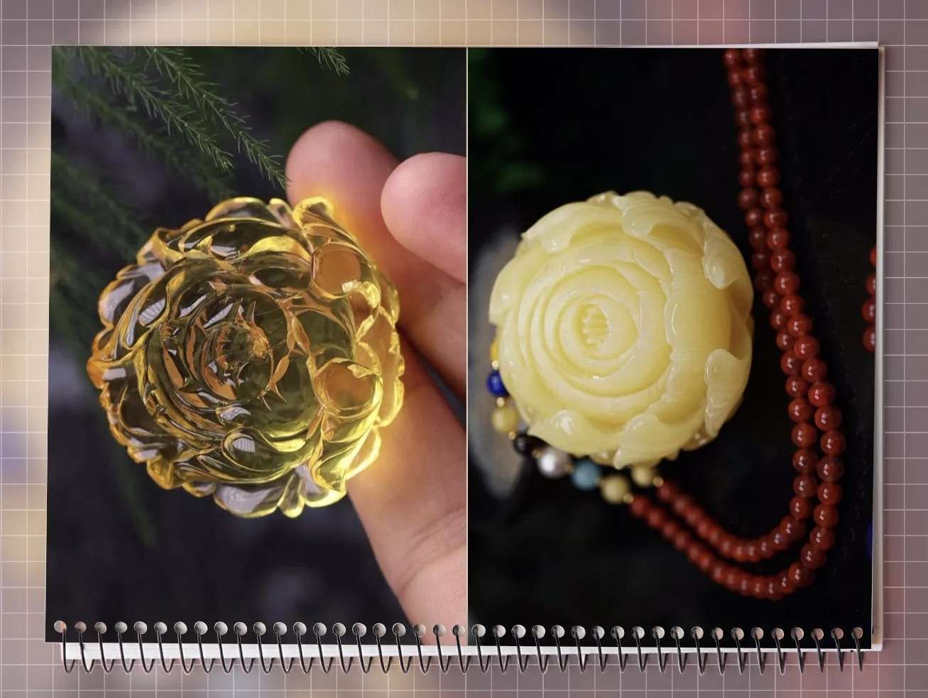 琥珀与蜜蜡完整区别科普