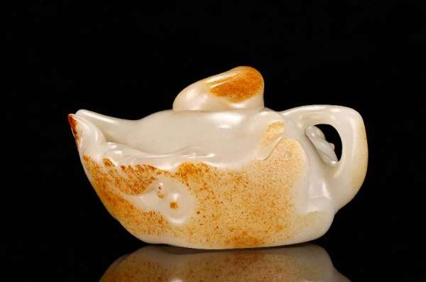 经典和田玉籽料代表作品（古宫廷传世+当代大师标杆)