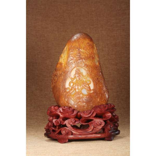 经典和田玉籽料代表作品（古宫廷传世+当代大师标杆)