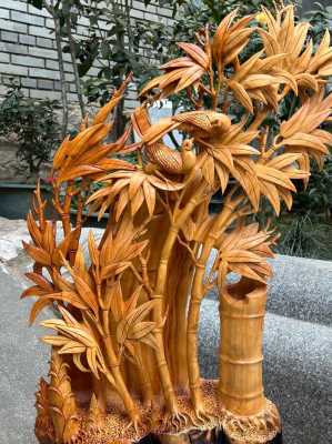 崖柏根雕《竹林双喜》:一木藏山野,竹鸟寄清欢 崖柏根雕《竹林双喜》:一木藏山野,竹鸟寄清欢
