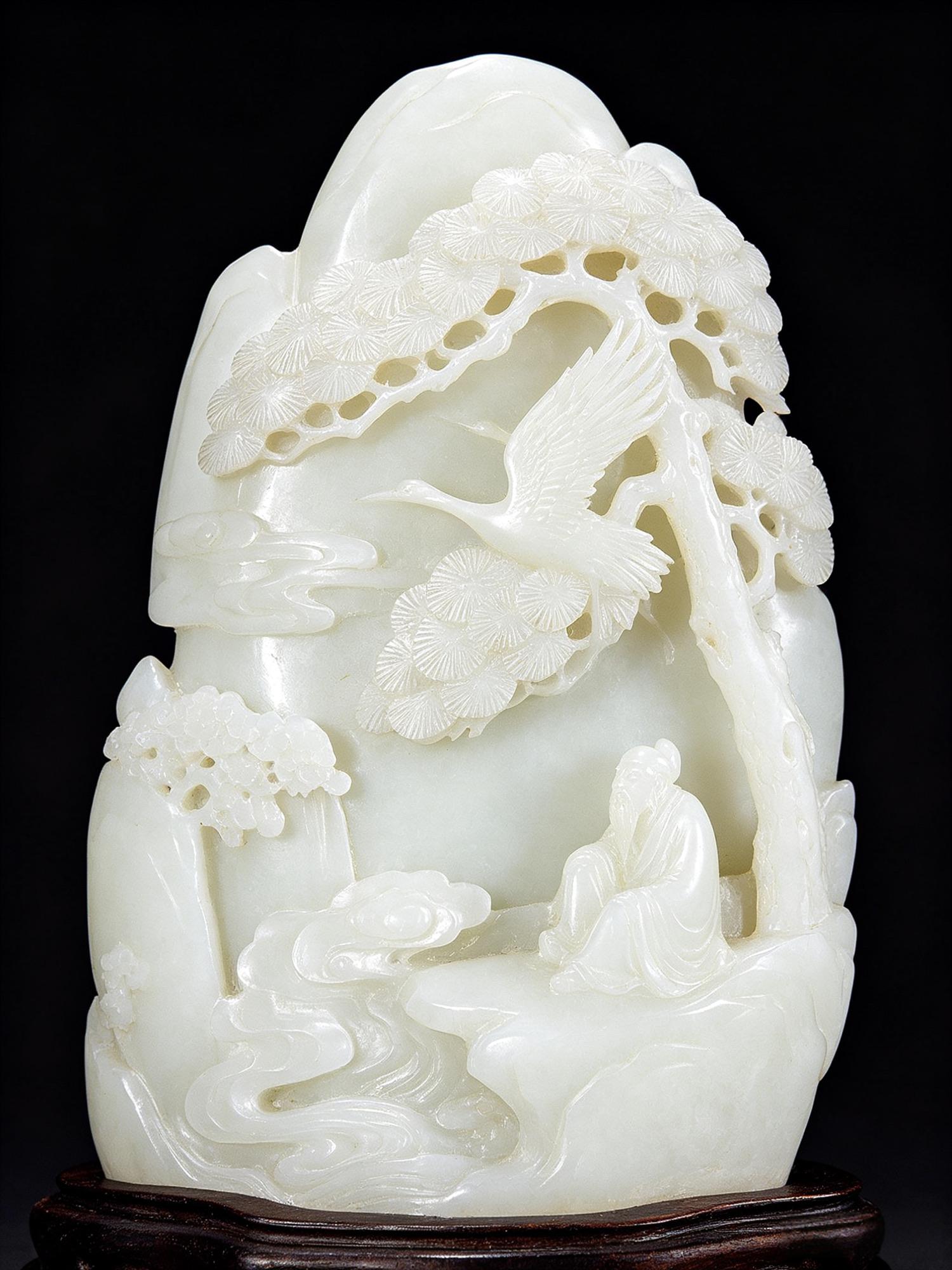 古今玉雕大师经典作品合集