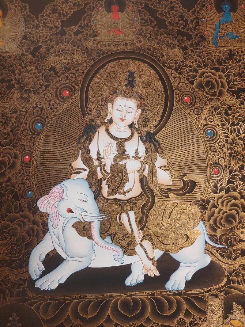 近代藏传唐卡真假鉴别与收藏入门完整指南