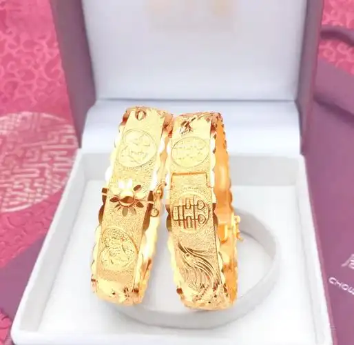 越南沙金｜足金｜18K金清晰对比表