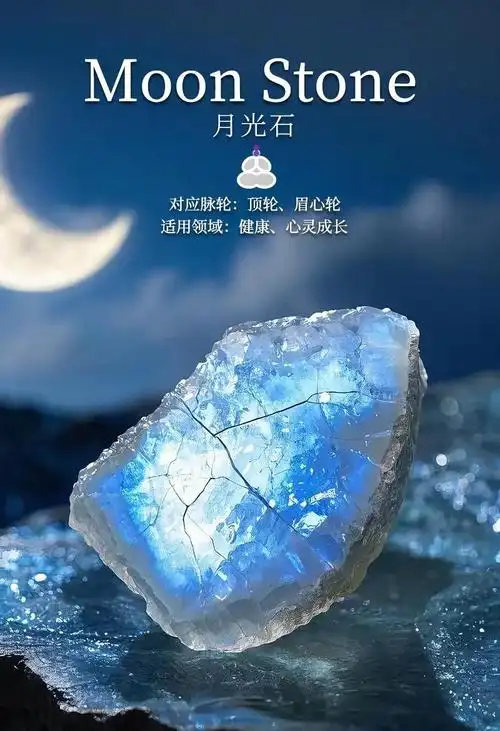 月光效应光学原理——读懂月光石最美的灵魂