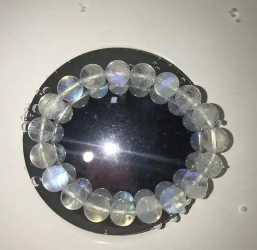 月光石清洗消磁方法与晶石能量养护