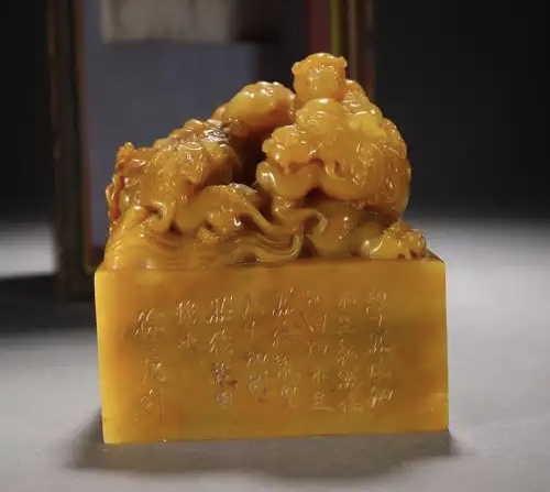 田黄印章：石中之王，方寸之间的文脉华章