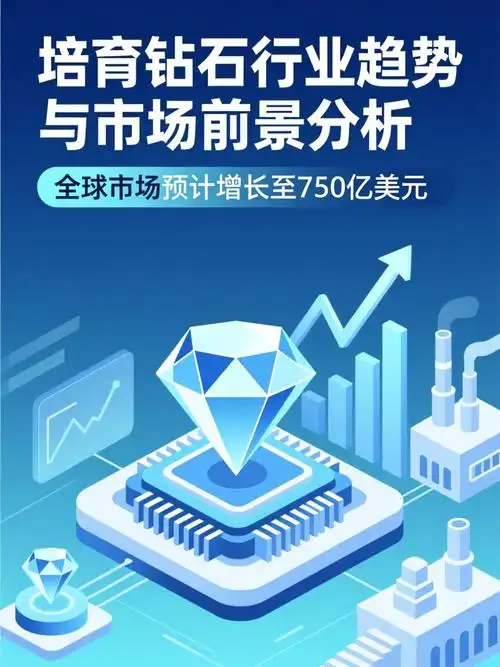 培育钻石的未来发展趋势如何？