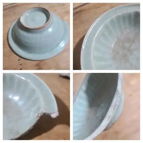 南宋龙泉窑青瓷鉴赏：粉青梅子青，青瓷巅峰