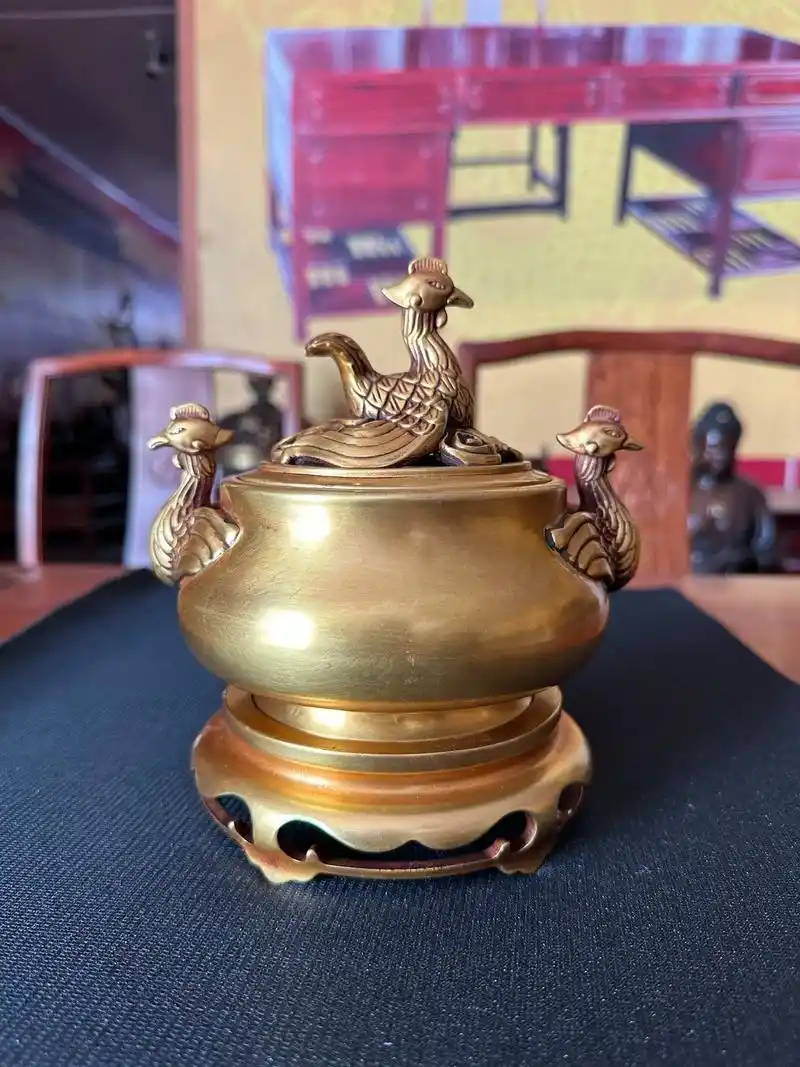 普通藏家铜器收藏思路，小型文房铜件保值风险低