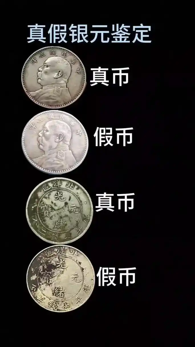 假银元完整制造工艺盘点