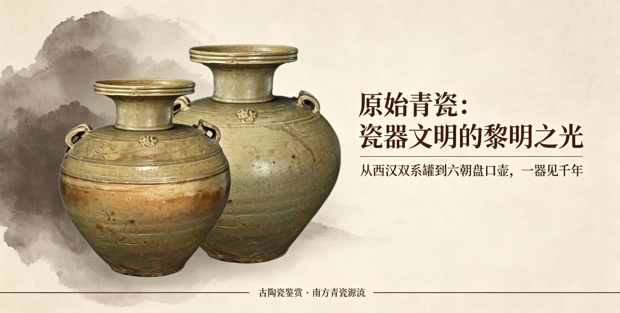 原始青瓷：瓷器文明的黎明之光
