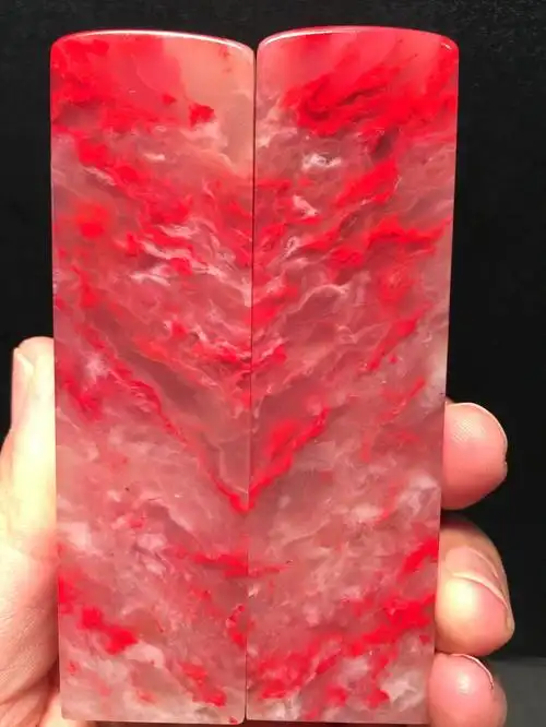 南血北地，各擅胜场——昌化鸡血与巴林鸡血辨析