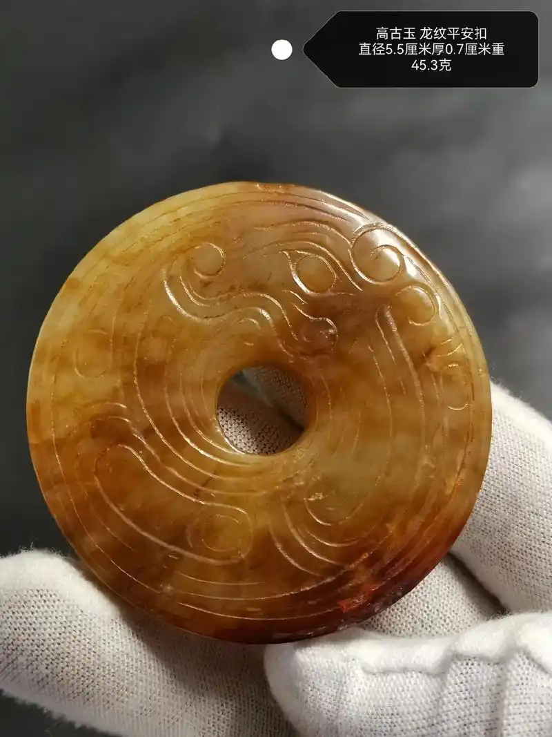 文物级古玉器核心特征