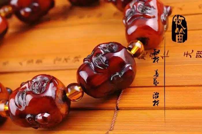 地摊仿牙类角类制品拆解，树脂压制仿件套路全曝光