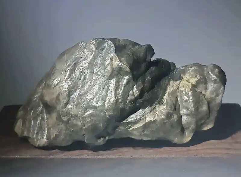 戈壁泥石（奇石泥石，不是地质灾害泥石流）完整形成过程
