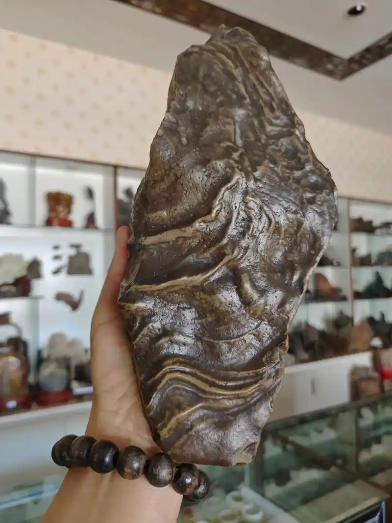 戈壁泥石（奇石泥石，不是地质灾害泥石流）完整形成过程