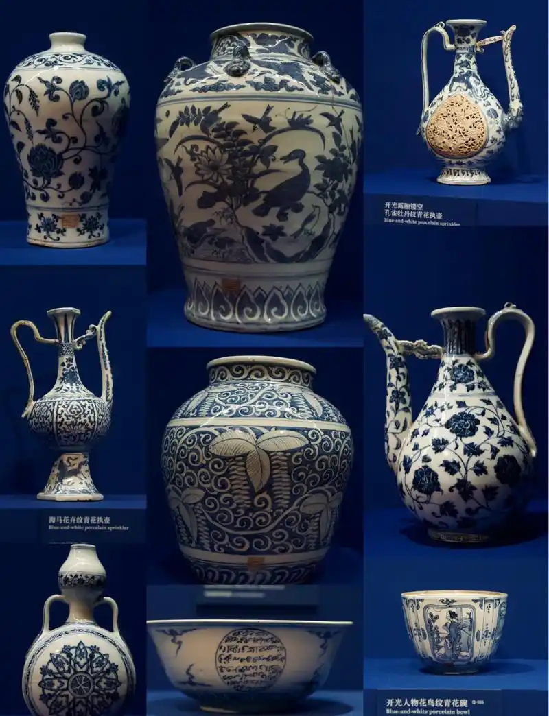 元代瓷器海上贸易与陶瓷之路