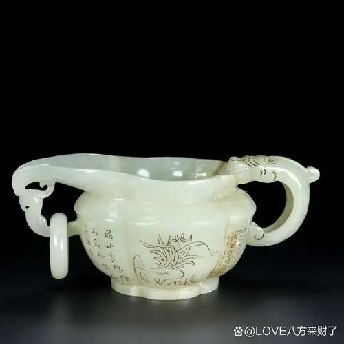 明玉执壶：江南治玉工艺与明代玉器皿美学