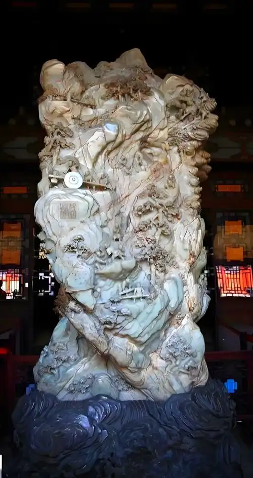 大禹治水图玉山：乾隆朝宫廷玉雕第一重器