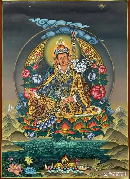 新手玩唐卡别迷信噱头，理性分清新老唐卡价值