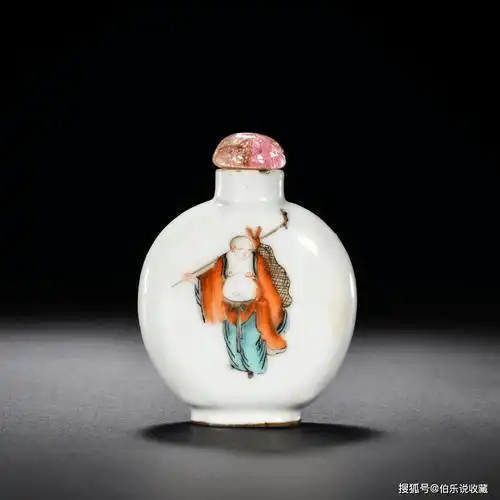 袖里乾坤——藏在鼻烟壶中的清代文人审美
