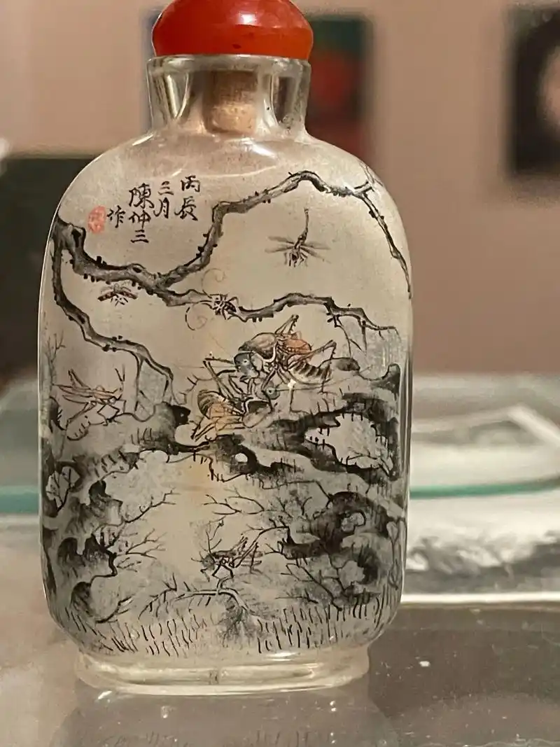 清代老内画与现代新内画核心真假鉴别