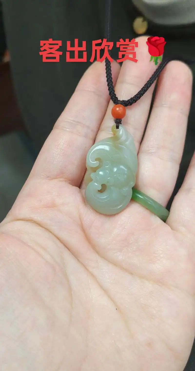 且末和田玉适合雕刻的题材