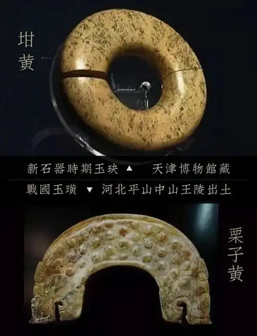 如何依靠沁色、包浆辅助判断古玉年代