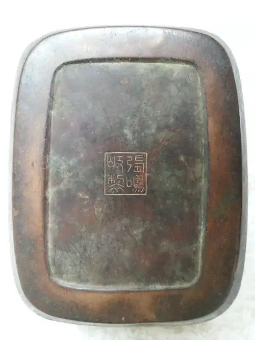 明清铜手炉实物鉴定：张鸣岐款手炉辨伪，拆解仿品破绽