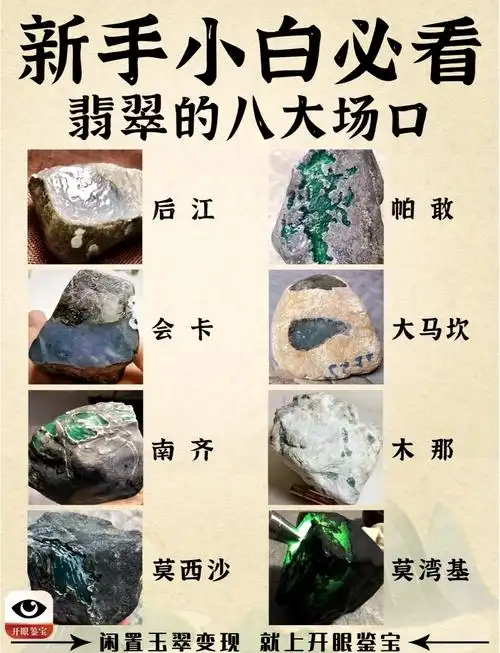 翡翠原石科普：神仙难断寸玉，揭开赌石背后的真相