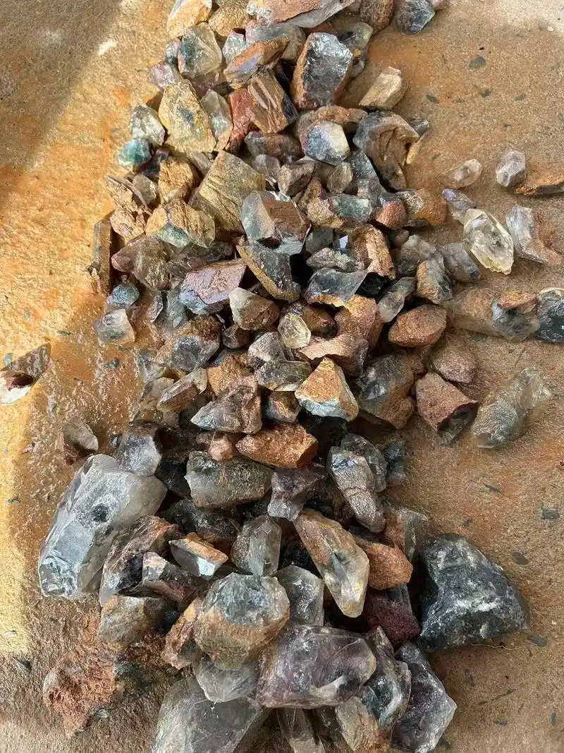 常见水晶原石｜产地、市场价、挑选避坑