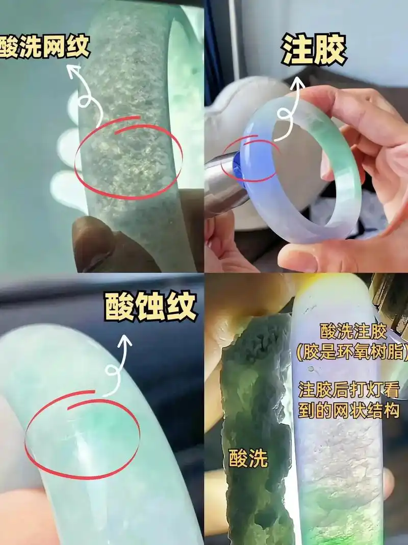 染色（C货/B+C酸洗染色）翡翠对人体的全方位危害
