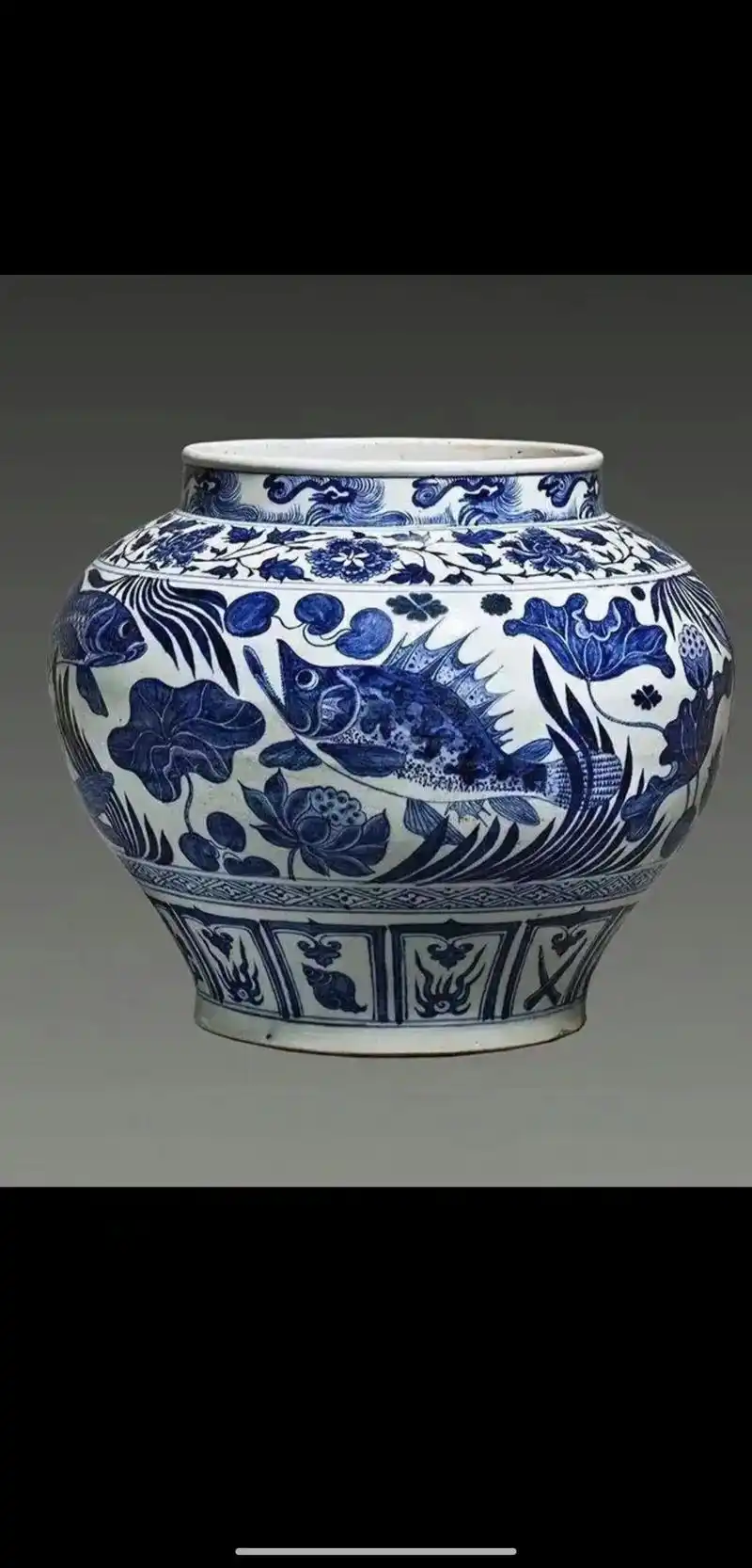 元青花瓷主流器型分类