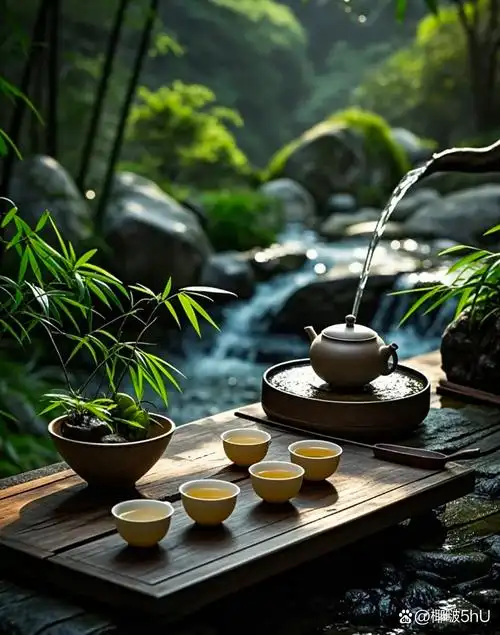 四时茶席，不负草木清风