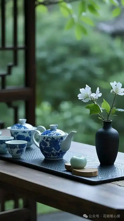 独处茶席，静守本心清宁