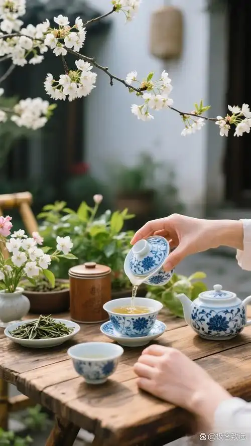 待客茶席，一盏清茶见人情