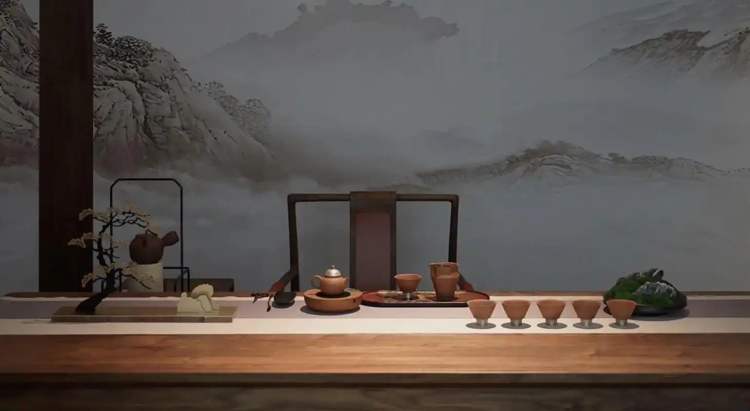 极简茶席设计：大道至简，茶归本真