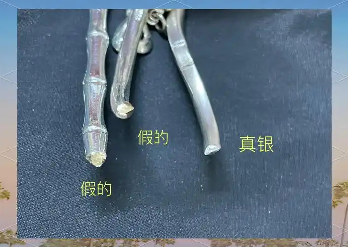 民间老银饰真假分辨，电镀仿老银饰套路拆解