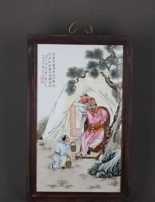 新粉彩的崛起：珠山八友与民国文人瓷画