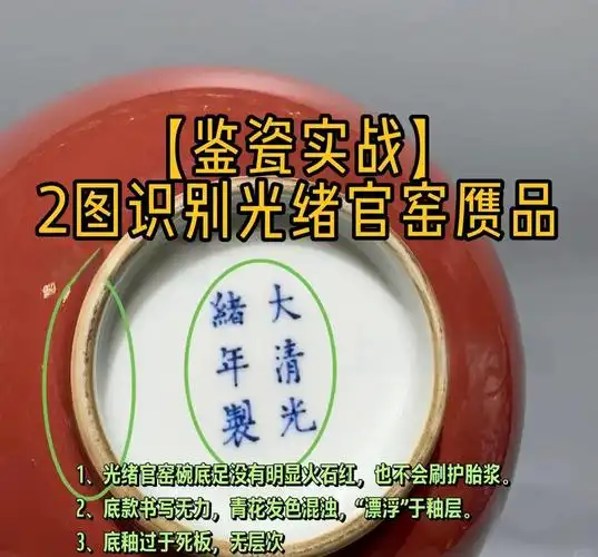收藏浅谈：清末民初瓷器的价值与辨伪