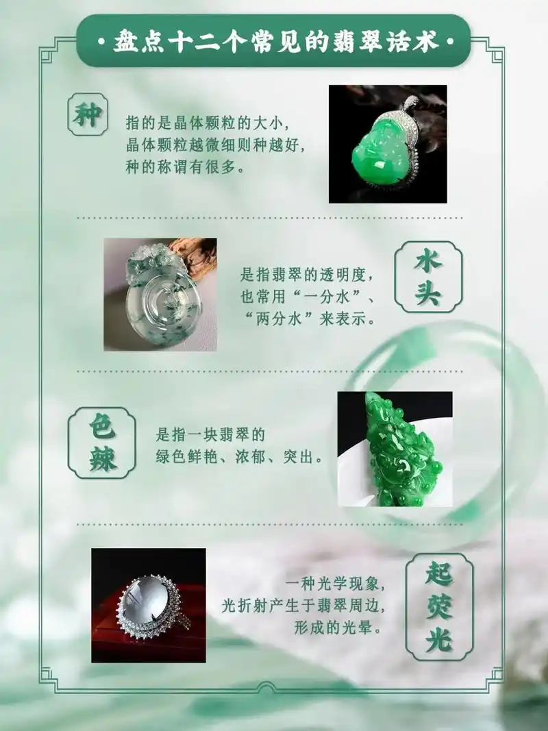 直播间选购翡翠吊坠全套话术