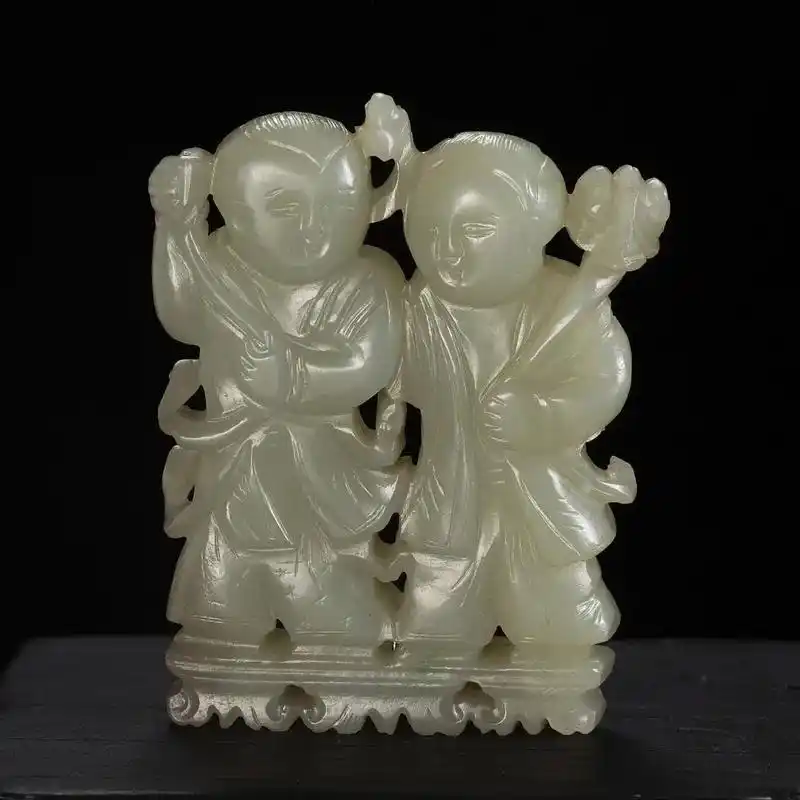 天真烂漫——宋代持荷童子玉的艺术世界