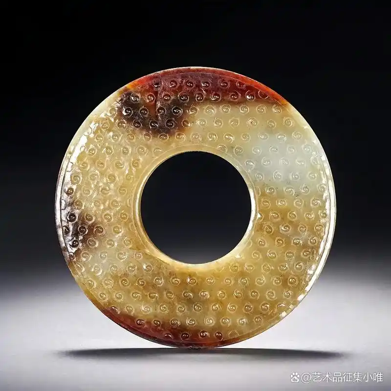 依托沁色研判古玉价值完整逻辑