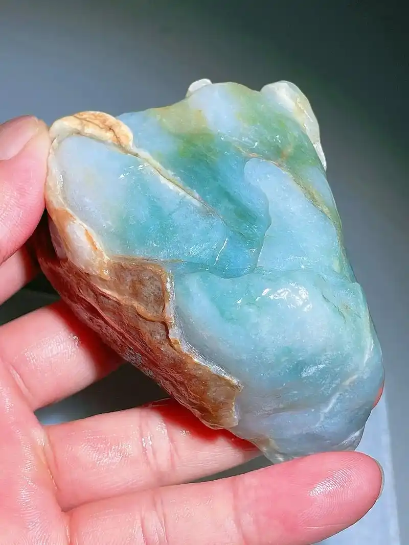 大马坎（达马坎）翡翠原石外皮特征