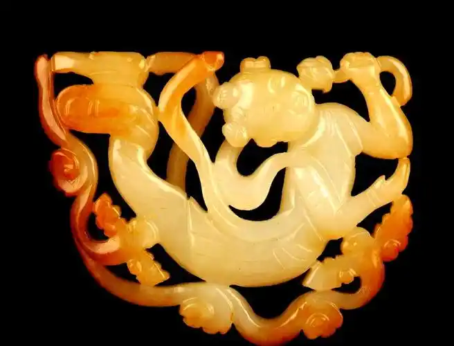 玉飞天、玉瑞兽，唐代玉雕经典器物赏析