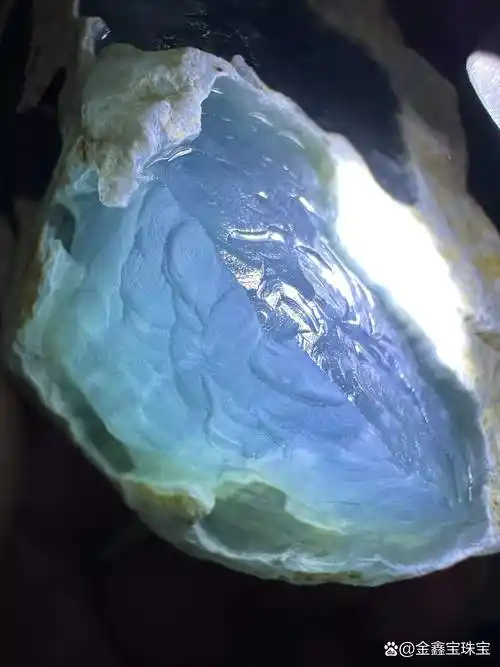 依托雾层判断翡翠色料好坏完整逻辑
