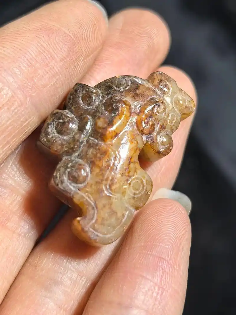 高古玉（夏商周汉）常见仿品特征