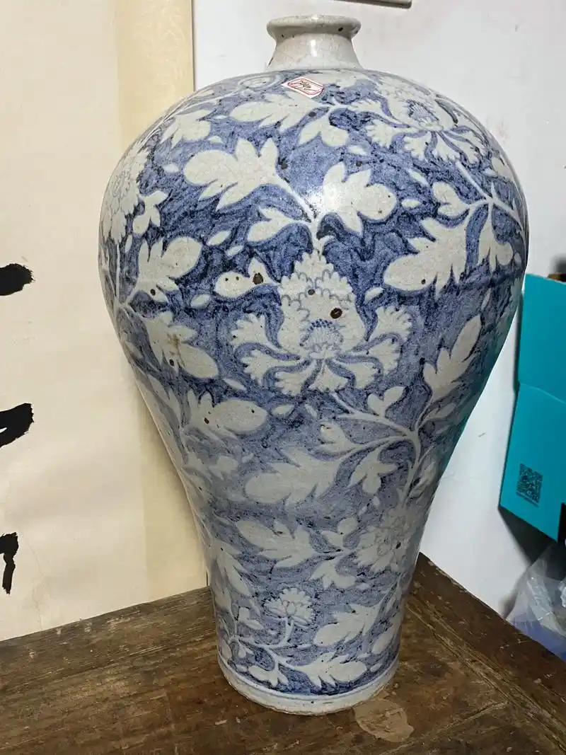 元代青花瓷现场看货极简检查清单