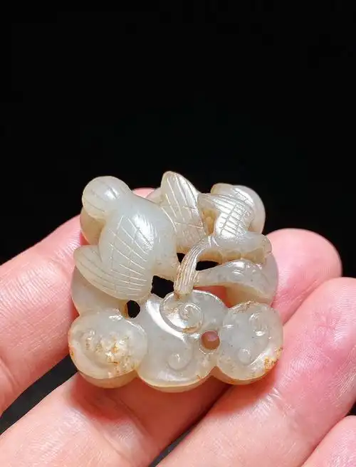 元代玉器首饰的代表性